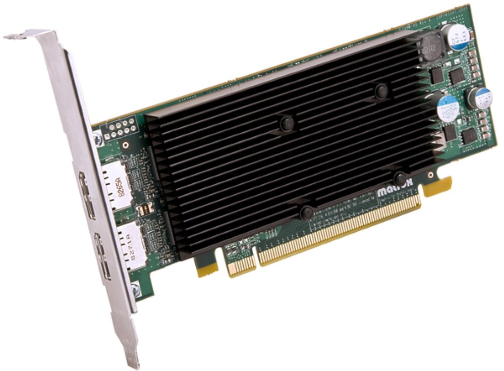  M9128 LP PCIe x16 видеокарта 