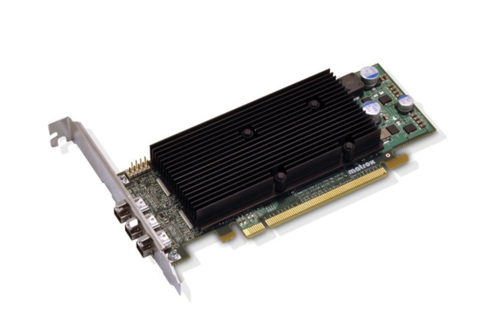  M9138 LP PCIe x16 видеокарта 