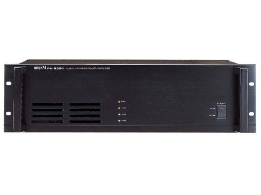  Усилитель мощности аудиосигнала Inter-M PA-9324 