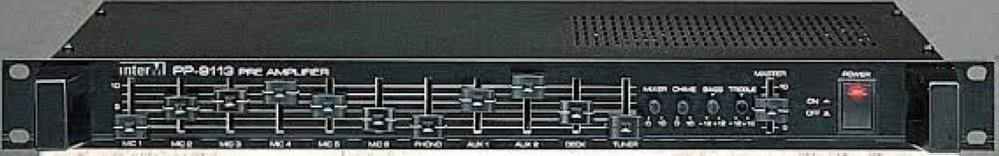  Микширующий предварительный усилитель Inter-M PP-9113 
