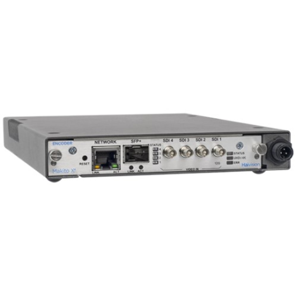  Makito X4 SDI Encoder Appliance - 4х канальный энкодер UHD FullHD HEVC AVC 