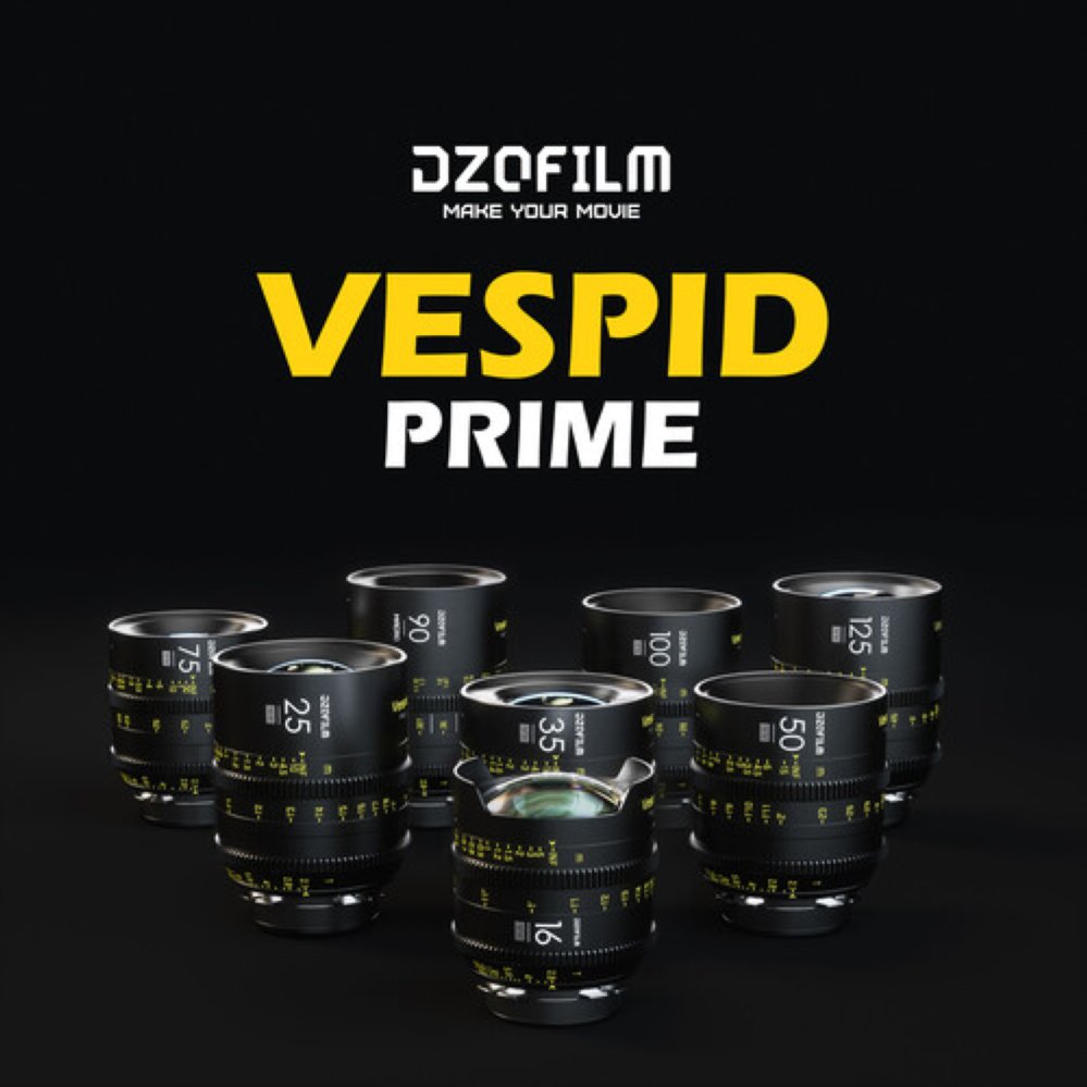  Объективы DZOFilm VESPID Prime 8-Lens Kit PL/EF 