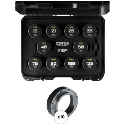 DZOFilm VESPID 10-Lens Kit - комплект кинообъектив PL/EF 