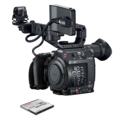 Canon EOS C200 кинокамера 4K Super 35 EF в комплекте с картой памяти CFexpress 128GB 