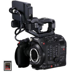 Canon EOS C500 Mark II кинокамера 5.9K RAW FF EF в комплекте с картой памяти CFexpress 512GB 