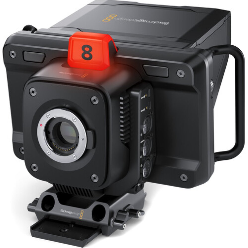  Видеокамера Blackmagic Design Studio Camera 4K Pro G2 