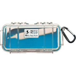 Peli 1030 MicroCase Blue Liner Clear 