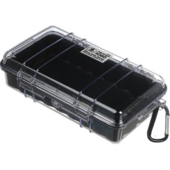 Peli 1060 MicroCase Black Liner Black 