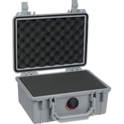 Peli 1150 Case W/Foam Silver 