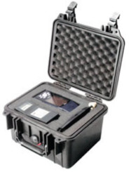 Peli 1300 Case W/Foam Yellow 