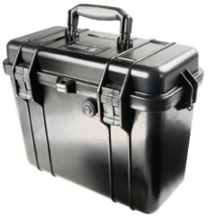 Peli 1430 Case No Foam Black 