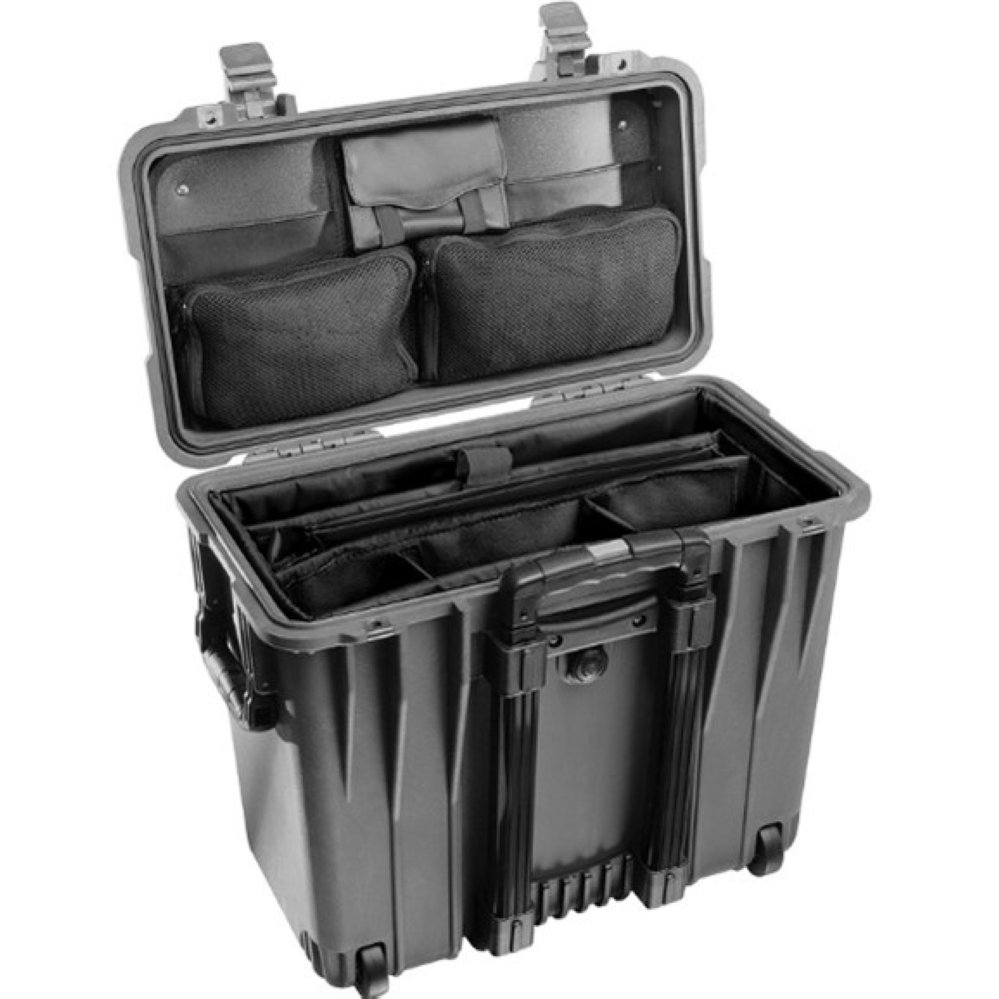  Защитный кейс 1440 Case W/Dividers Black 