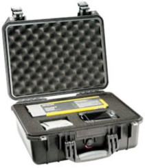 Peli 1450 Case W/Foam Orange 