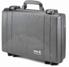 Peli 1490 Case No Foam Black 