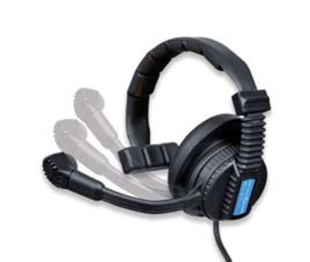  WAM-100/2S гарнитура с вращающимся микрофоном и 1м наушником 