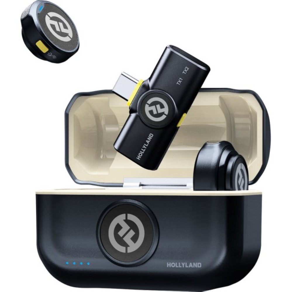  Радиосистема Hollyland Lark M2 Duo with USB-C Plug 