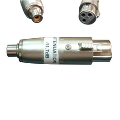 Datavideo CAD-01 - XLR to RCA аудио аттенюатор -10db 2 шт 