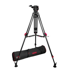 Cartoni FOCUS 8 2-St Red Lock ALU System MS - штатив 