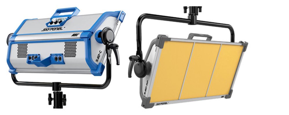 Светодиодная панель - SkyPanel S60-RP Daylight 5600 K Manual 