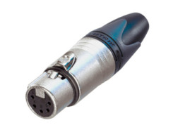 Neutrik NC5FXX - Разъем XLR female 5 пин кабельный 