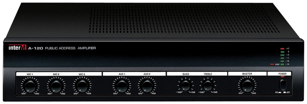  Микширующий усилитель мощности Inter-M A-120 