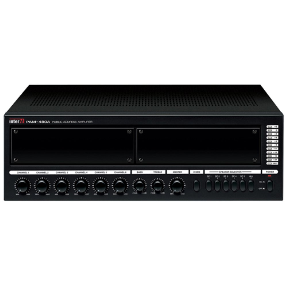  Микширующий усилитель Inter-M PAM-480A 