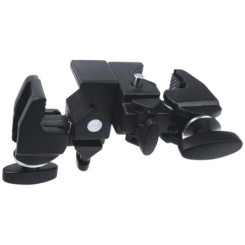 Kupo KCP-720B Convi Clamp Double Black - зажим 