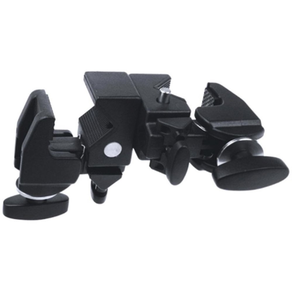  Двойной зажим Kupo KCP-720B Convi Clamp Double Black 