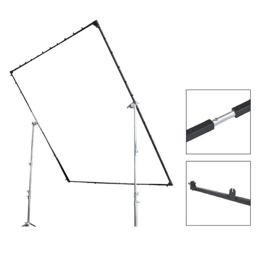  Рама восьмифутовая для текстиля Kupo KH-08 Butterfly Frame 8x8` 