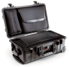 Peli 1510 Carry on Case with Luggage Insert 