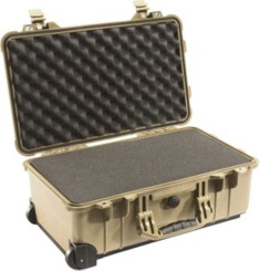 Peli 1510 Case W/Foam Desert Tan - Special 