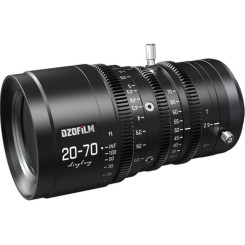 DZOFilm 20-70 T2 9 - кинообъектив MFT 