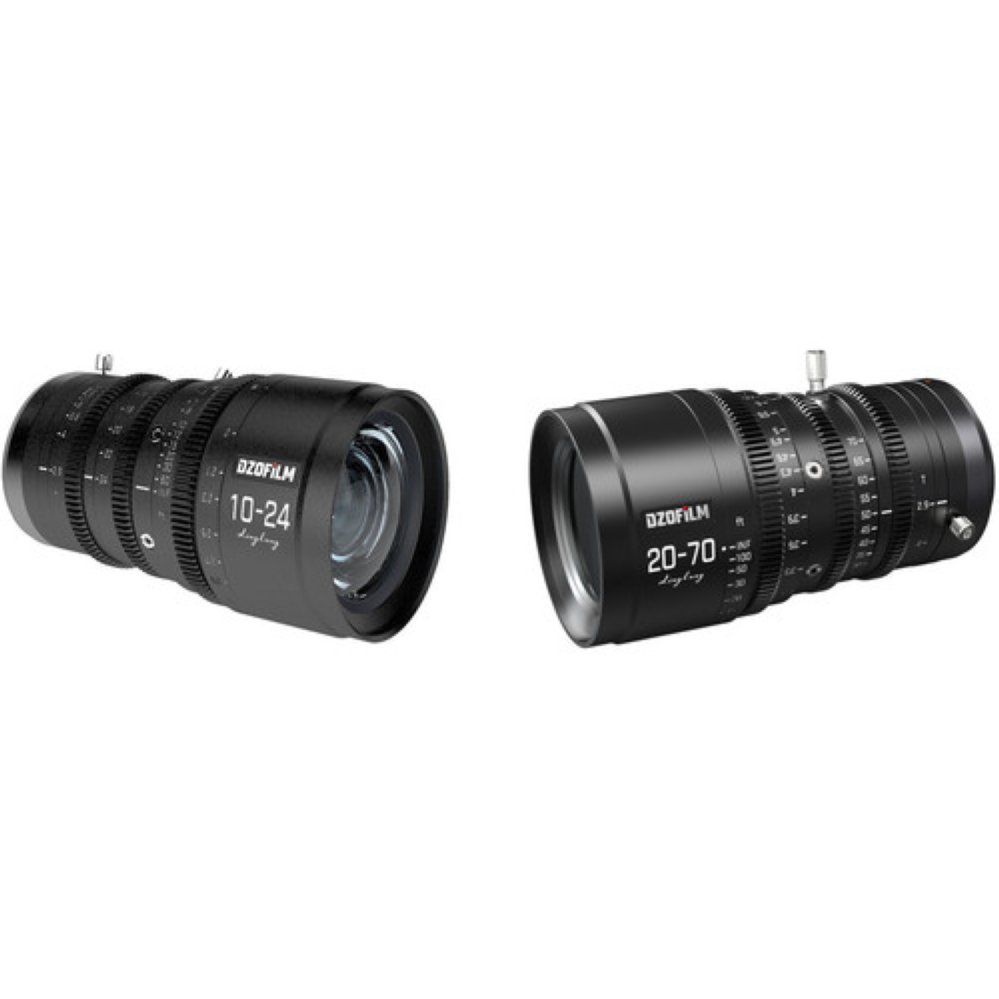  Объективы DZOFilm Linglung 20-70 T2.9/10-24 T2.9 set 
