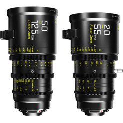 DZOFilm Pictor Zoom 50-125 20-55 T2 8 BLK set - набор кинообъективов PL EF 