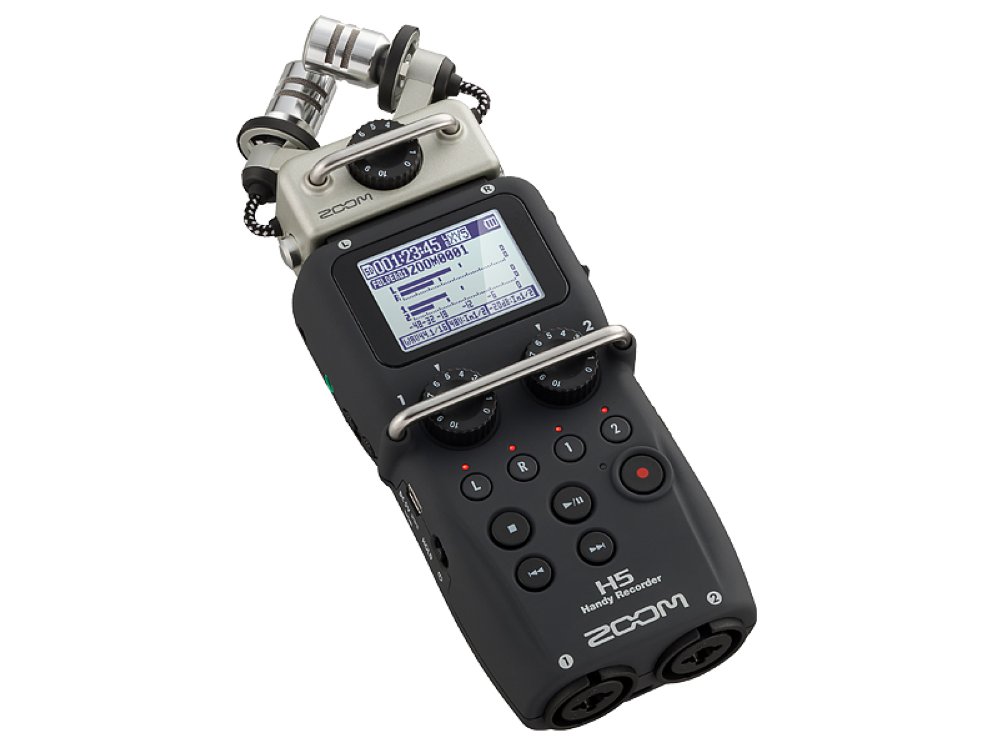  Zoom H5 - аудио рекордер 
