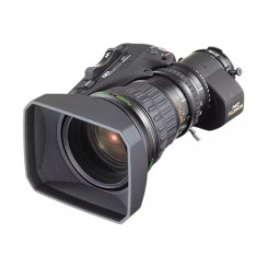 FUJINON HA18x7.6BERM-S10 - HD ENG Lens "Premier Series", 7.6-137mm, 2x Extender 