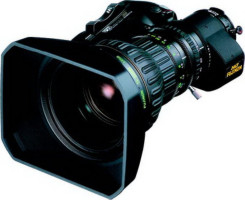 FUJINON HA23x7.6BERM-S10 - HD ENG Lens "Premier Series", 7.6-175mm, 2x Extender 