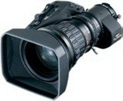 FUJINON ZA17x7.6BERM-S10 - HD ENG Lens "Select Series", 7.6-130mm, 2x Extender 