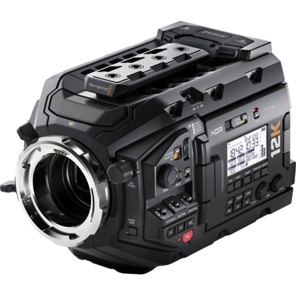  Видеокамера Blackmagic URSA Mini Pro 12K OLPF 