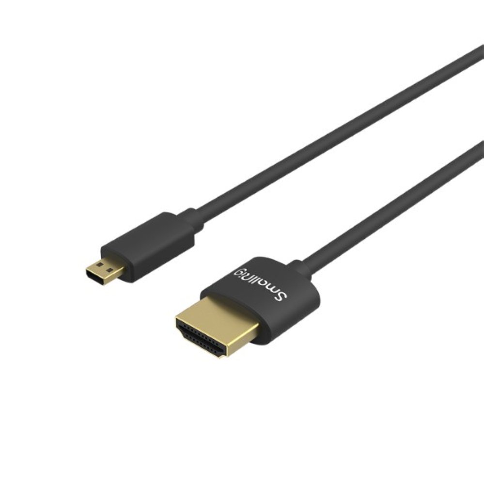  Кабель SmallRig Ultra Slim 4K HDMI Cable D to A 35cm 3042 