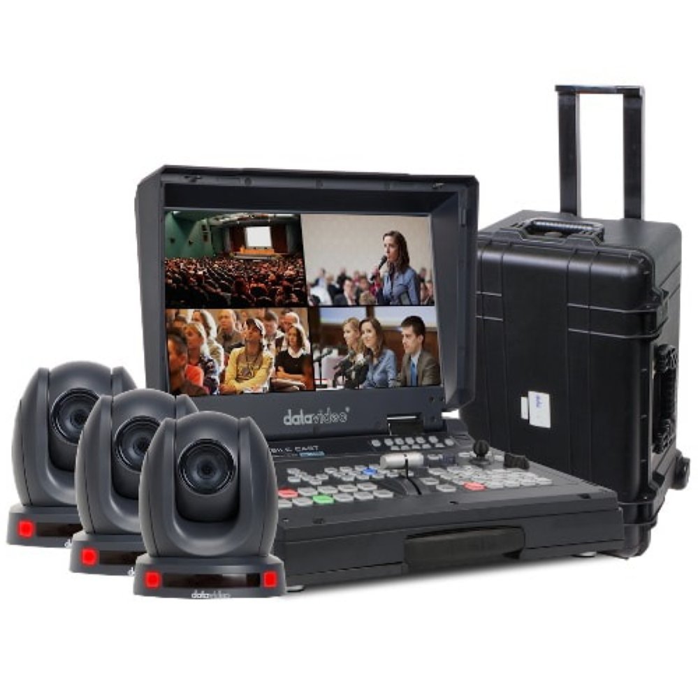  BDL-1601 4-канальный HDBaseT комплект с камерами 