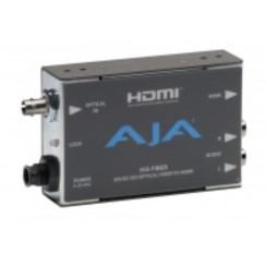AJA Hi5-Fiber - Видеоаудио конвертер с ST-Fiber входом - 3G-SDI в Fiber 