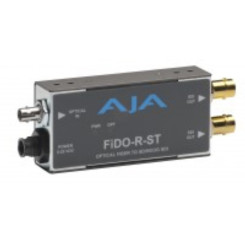 AJA FiDO-R-ST 1-канальный оптический конвертер Optical Fiber ST connector в 3G-SDI 