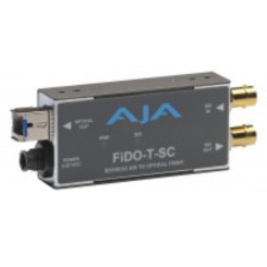 AJA FiDO-T-SC 1-канальный конвертер из 3G-SDI в одномодовый SC 