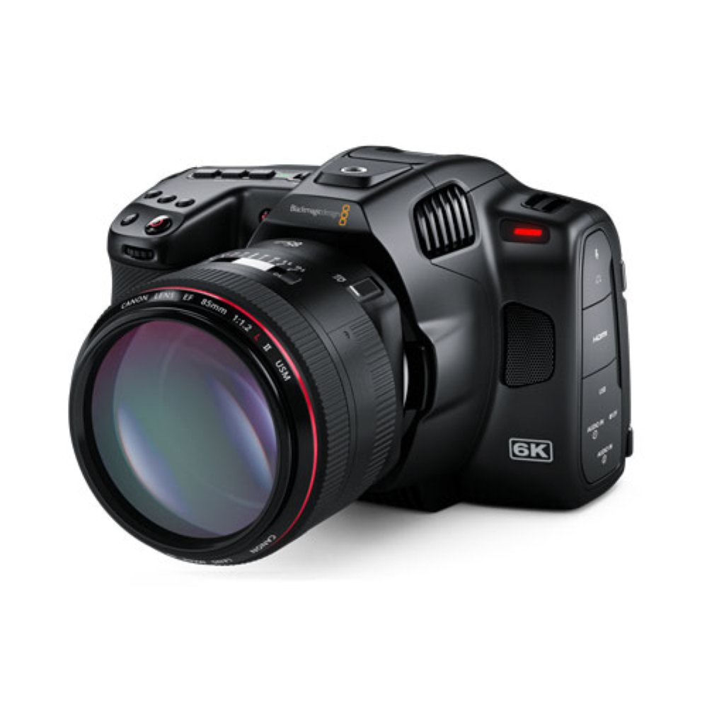  Видеокамера Blackmagic Pocket Cinema Camera 6K Pro 