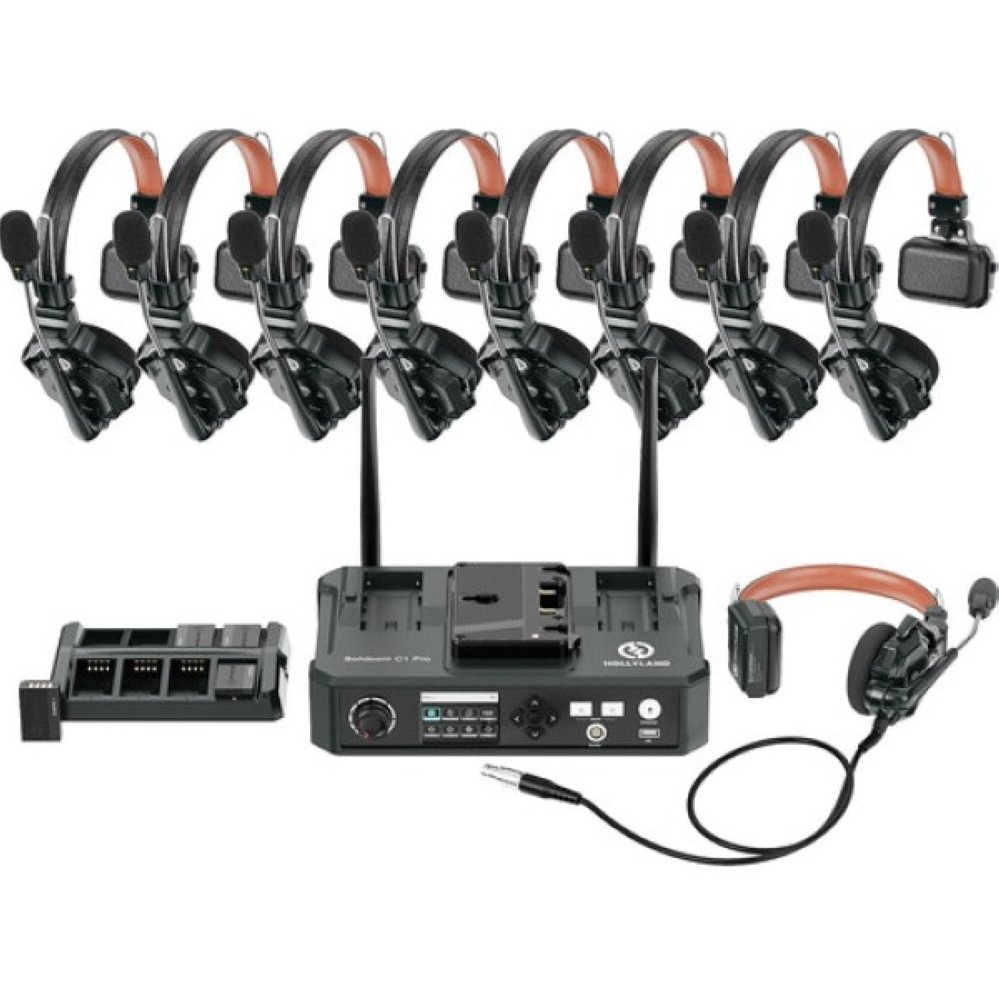  Интерком система Hollyland Solidcom C1 Pro-Hub8S 