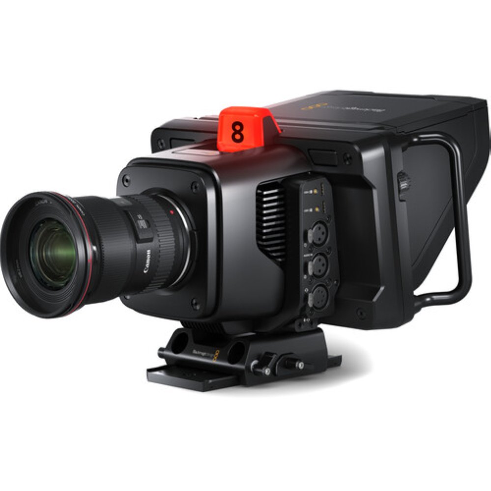  Видеокамера Blackmagic Studio Camera 6K Pro 