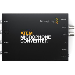 Blackmagic Design ATEM Microphone Converter конвертор 