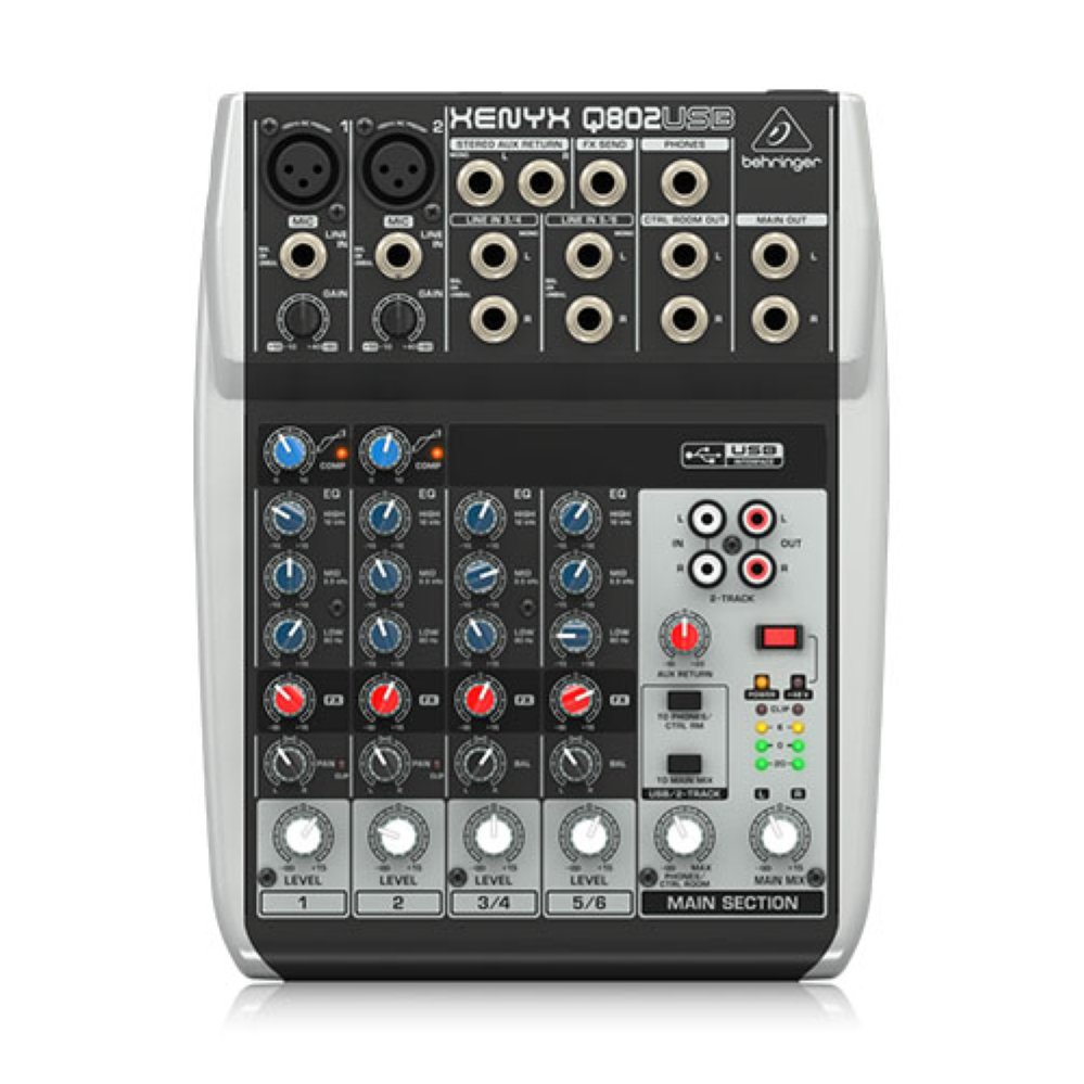  XENYX Q802USB - микшерный пульт 