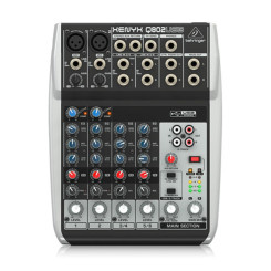 Behringer XENYX Q802USB - микшерный пульт 